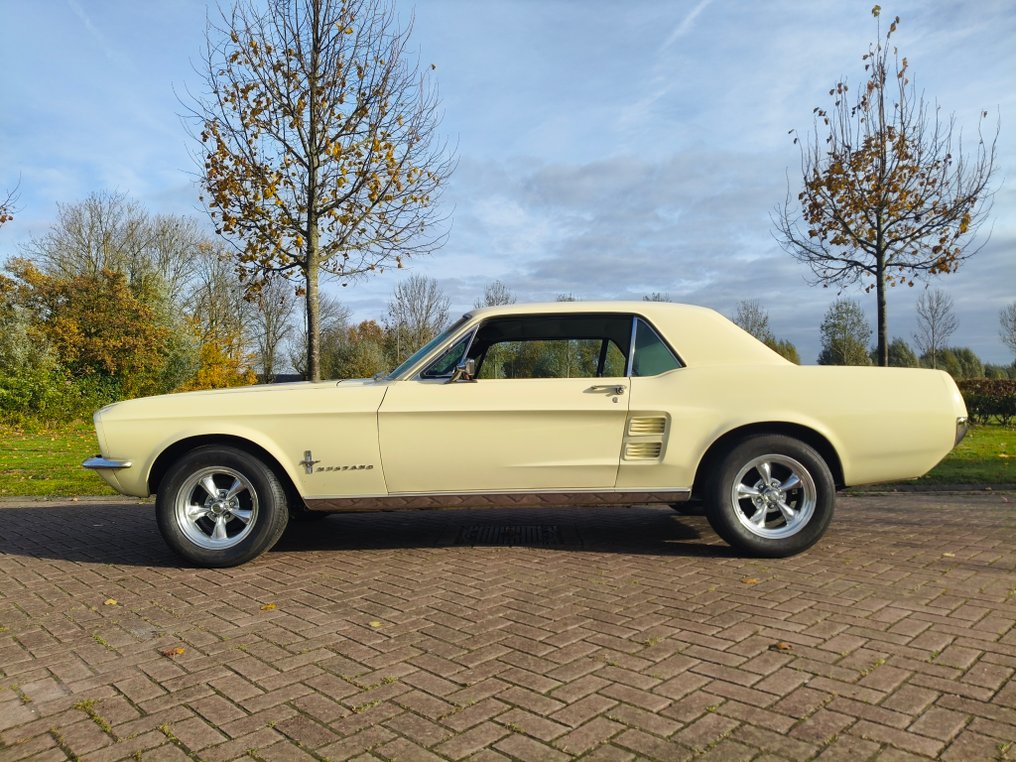 Ford USA - Mustang C Code - 1967 #2.1