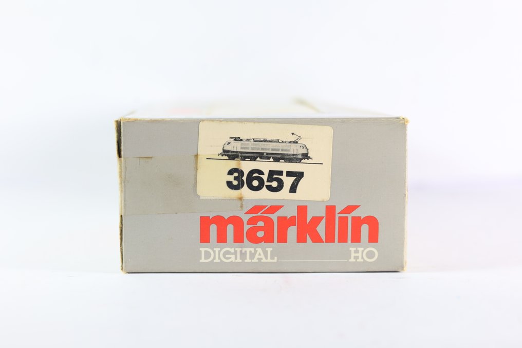 Märklin H0 - 3657 - Ηλεκτροκίνητη ατμομηχανή (1) - BR 103 σε χρωματισμό TEE. - DB #1.0