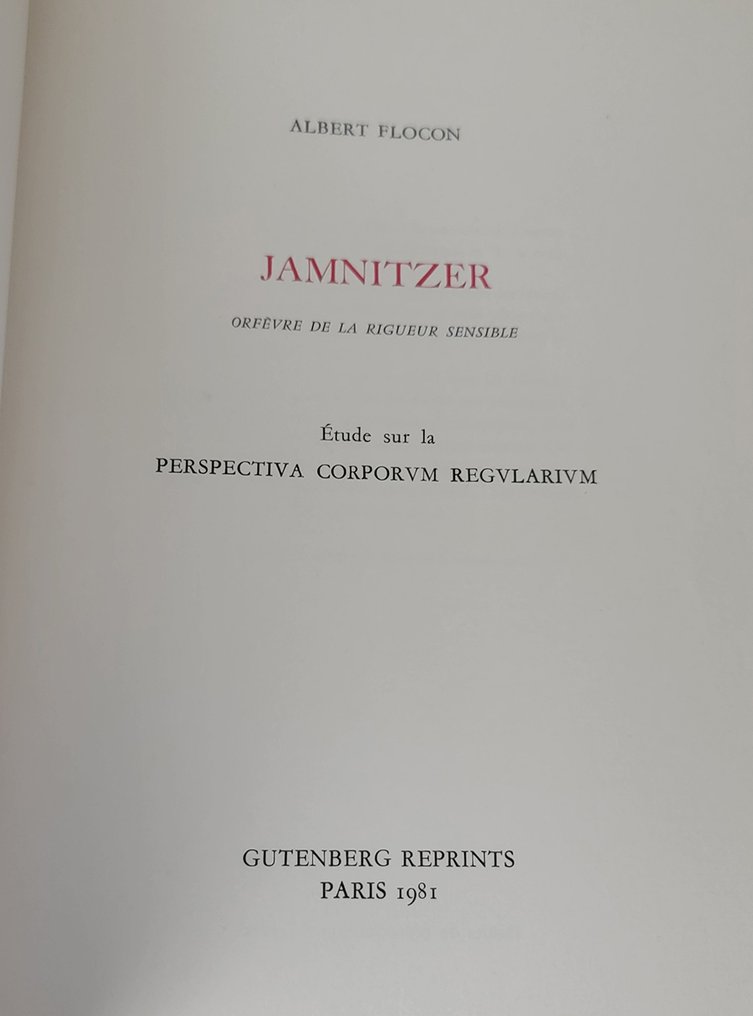 Neroman Dom - La Leçon de Platon - Perspectiva corporum regulariume - 1981-1989 #4.3