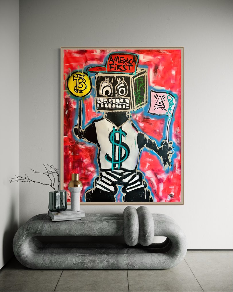 Timo Wedell - Brainless Like Basquiat - XXL #1.0