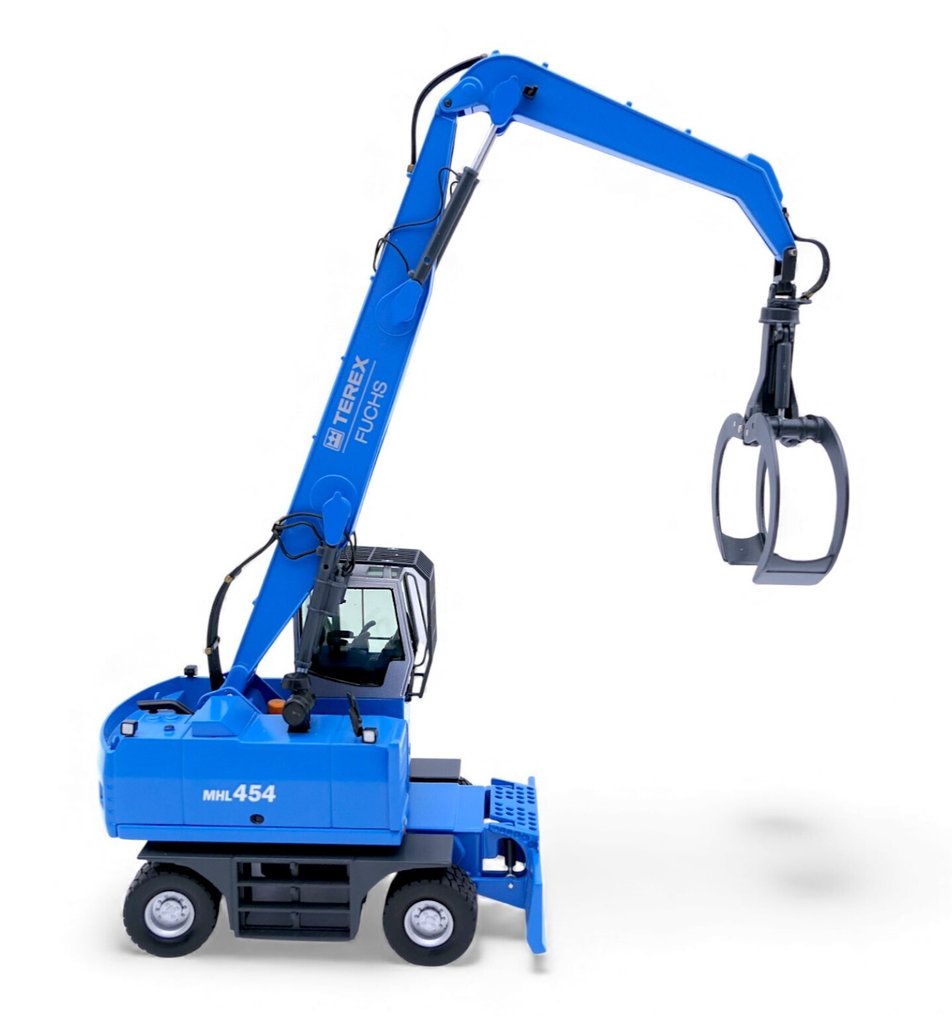 NZG Art. 684 - Scale 1:50 - Pienoismallirekka - Terex Fuchs Mod. MHL 454 Material Handler - OUT OF STOCK! #2.1
