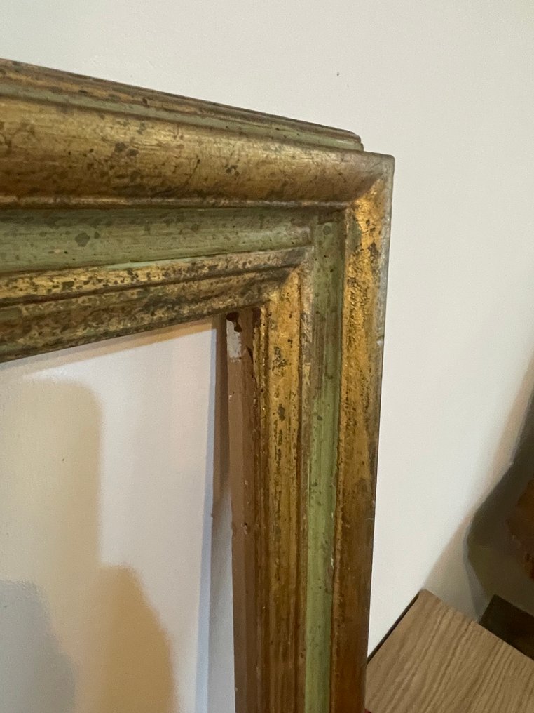 框架  - 木, 金色木质威尼斯风格 #2.1