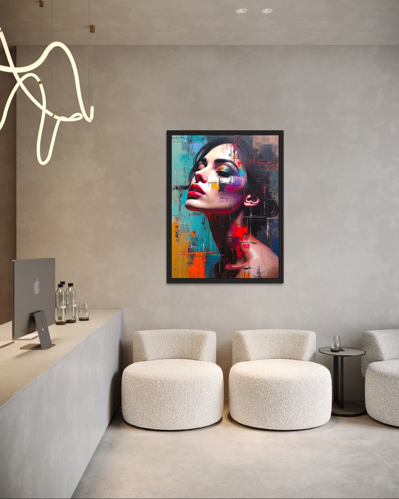 KAUGER (1972) - Zoé 1/1 Toile XL #3.2