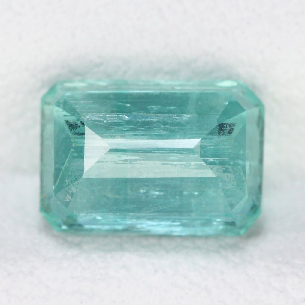 沒有保留價 綠色 祖母綠  - 1.52 ct - 國際有色寶石協會 (ICA GemLab) #1.0