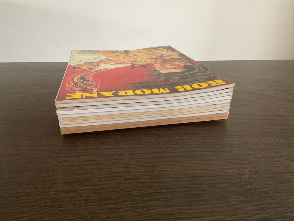 Bob Morane - Lefrancq- en Semic Press uitgaven - 11 Album - First edition #4.3