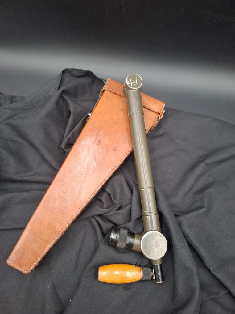 Γαλλία - Περισκόπιο χειρός τύπου γαλλικού μοντέλου 1935. - Στρατιωτικός εξοπλισμός #3.2