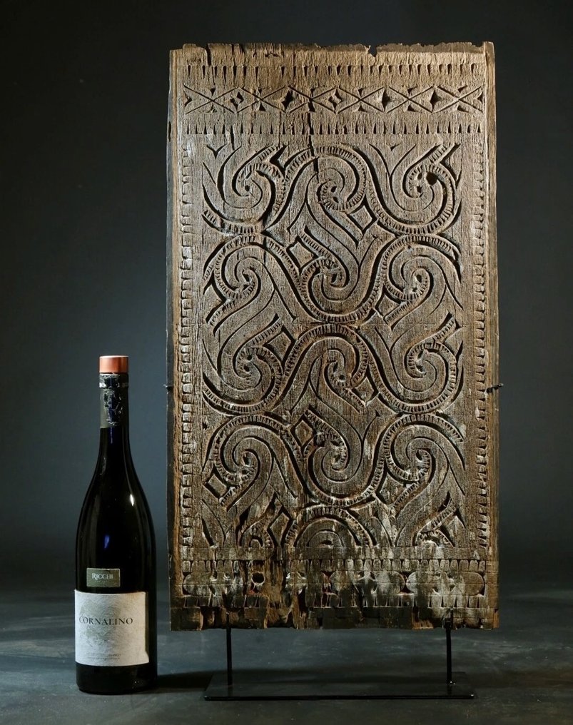 Carved Panel from a Traditional House - Toraja - Indonesia (No Reserve Price) #1.0