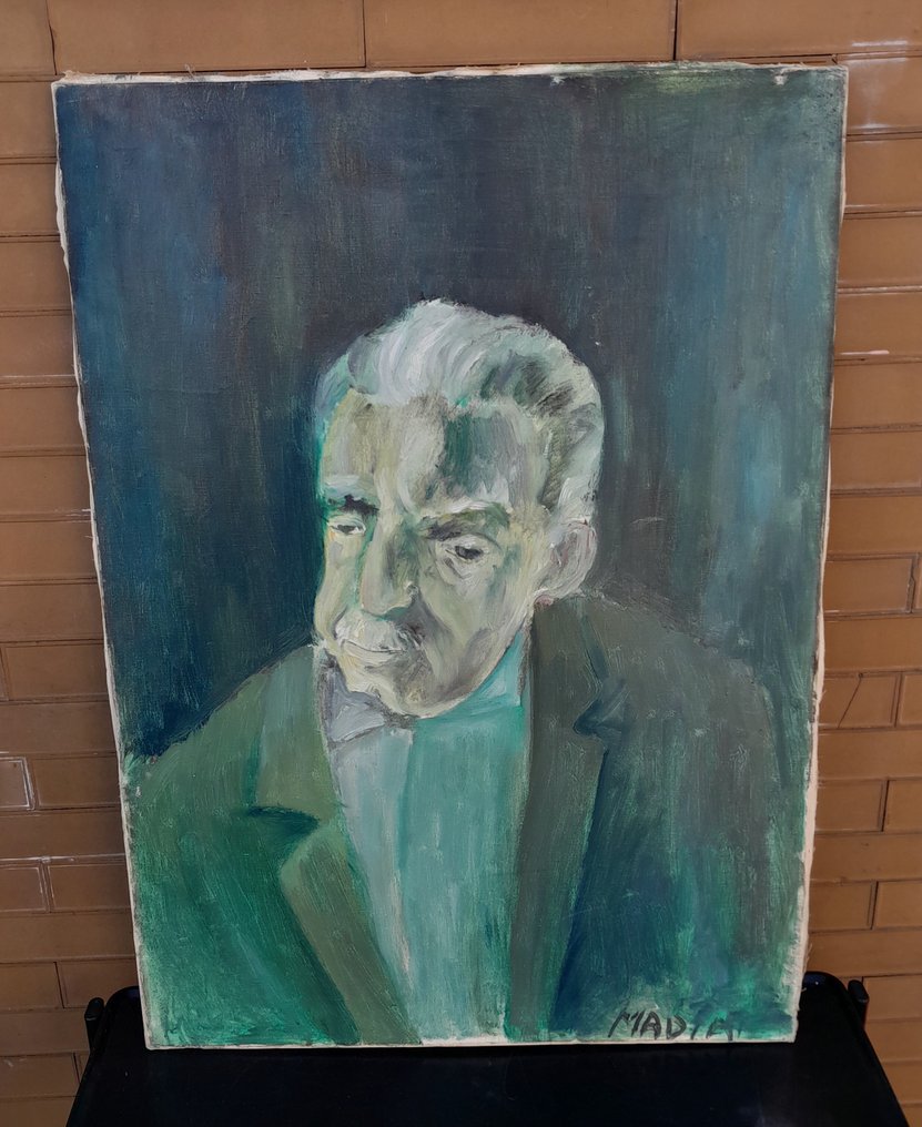 Mario Madiai (1944) - Ritratto #4.3