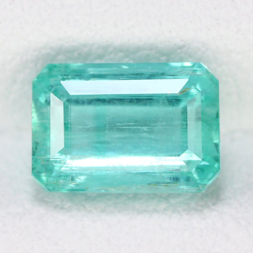 沒有保留價 綠色 祖母綠  - 1.52 ct - 國際有色寶石協會 (ICA GemLab) #1.0