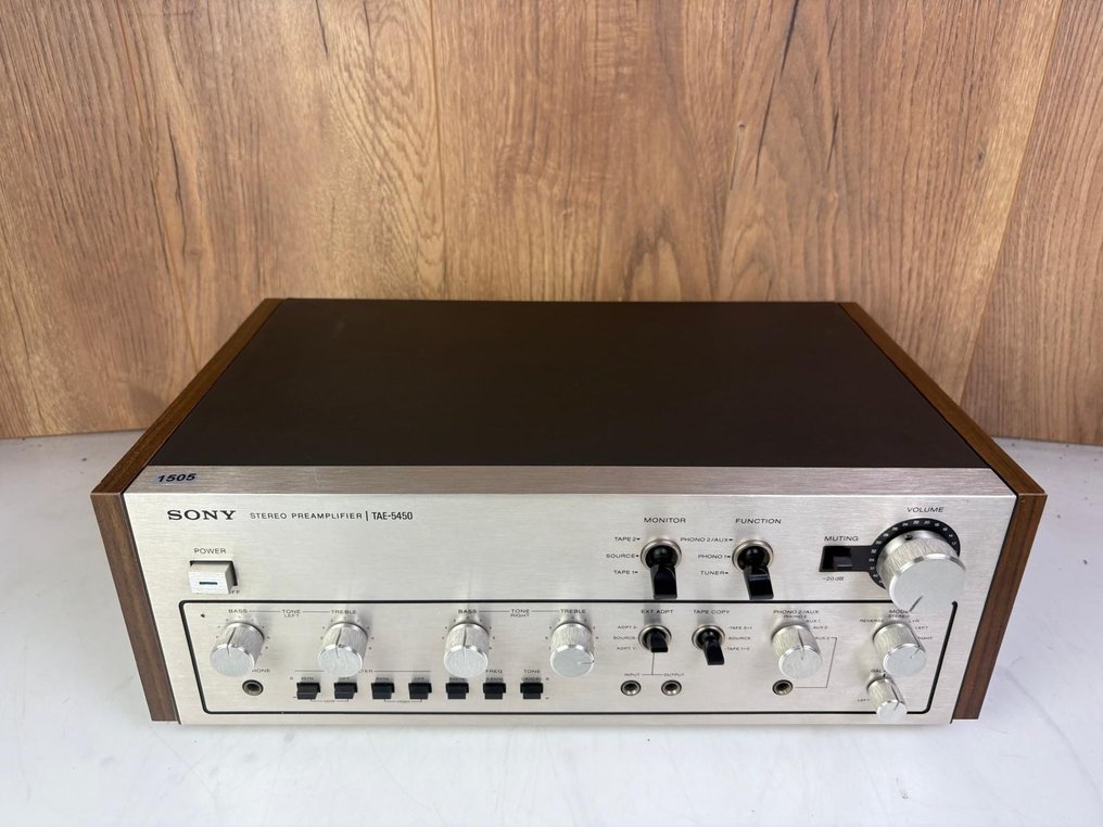 Sony - TAE-5450 előerősítő Előerősítő #3.2