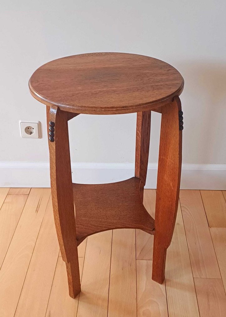 Amsterdam School - Side table - Oak - Restored #2.1