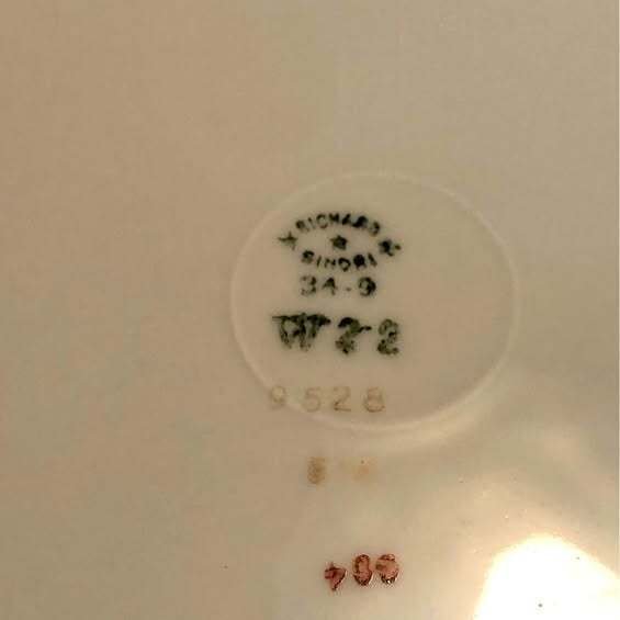 Richard Ginori - Table service for 12 (53) - Porcelain - Richard Ginori service #2.1