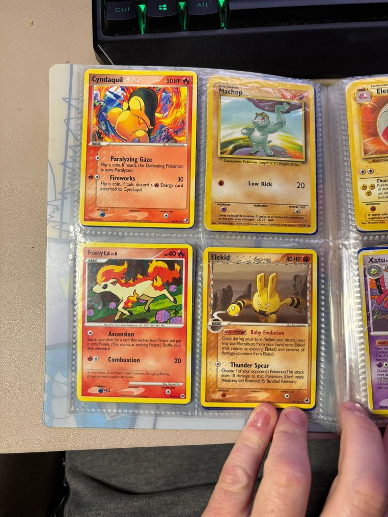 Pokémon - 112 Card - Gyarados, Pikachu, Golem, Vintage Collection - Various sets #1.0