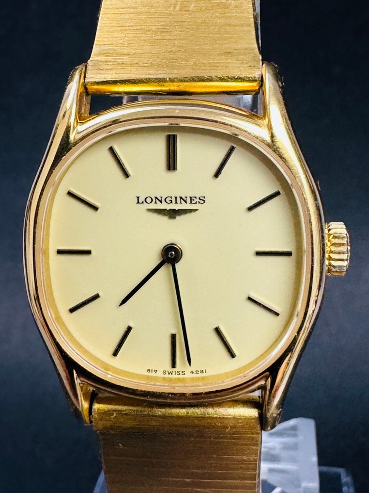 Longines - Quartz - Ingen mindstepris - 4281 - Kvinder - 1980-1989  #1.0