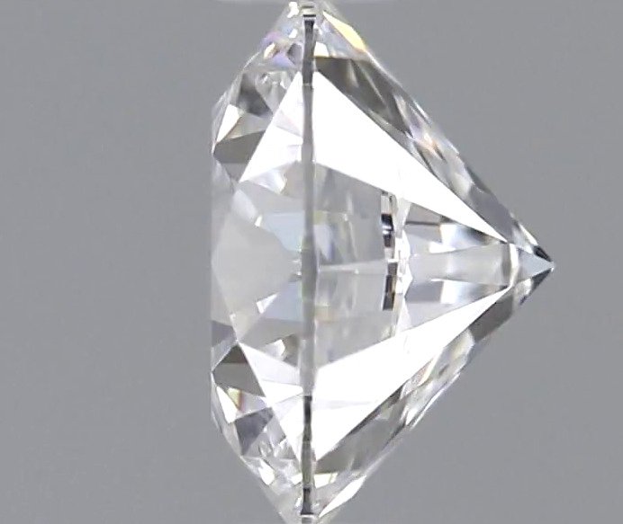 没有保留价 - 1 pcs 钻石 (天然) - 0.58 ct - 圆形 - D (无色) - VVS1 极轻微内含一级 - 美国宝石研究院(GIA) - *3EX* #1.0