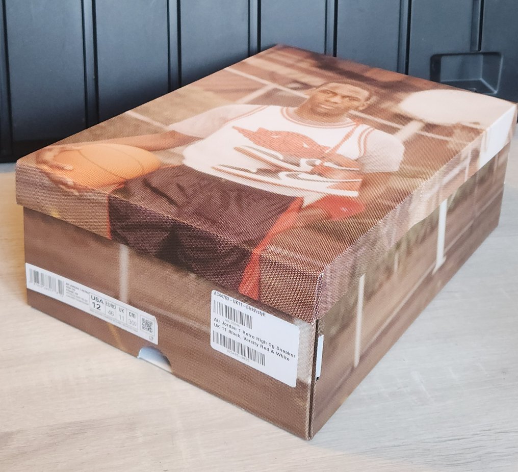 Nike - Air Jordan 1 High - Sneakers - Size: EU 46 - New with tags #1.0