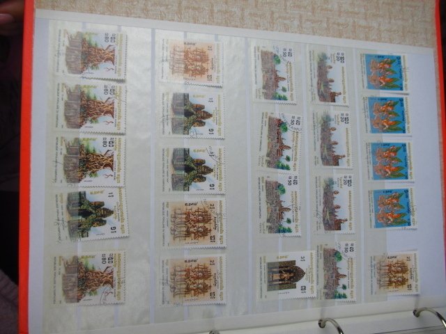 Kampuchea  - 精彩的收藏，邮票收藏 #1.0