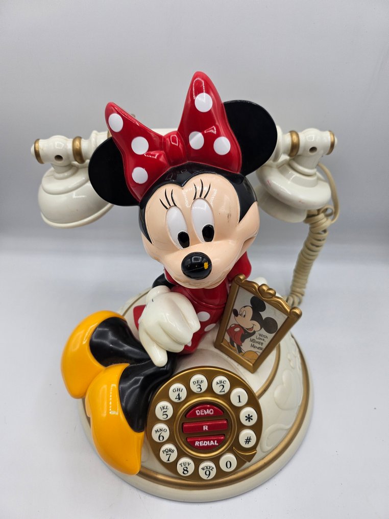 Αναλογικό τηλέφωνο - πλαστικό - Disney Minnie Mouse #3.2