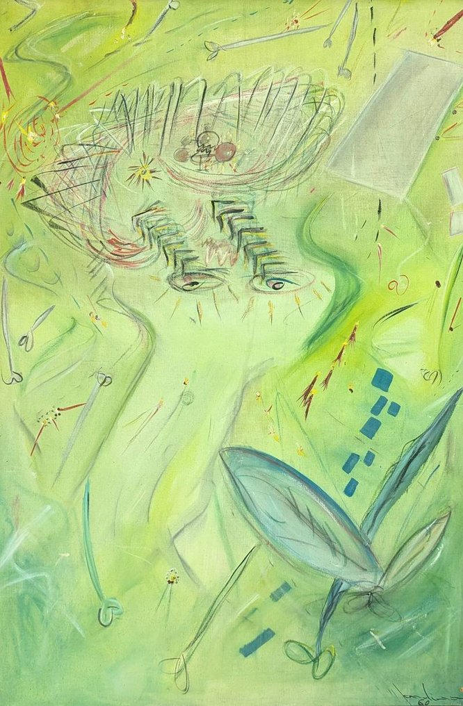 Aldo Mondino (1938-2005) - Astratto #1.0