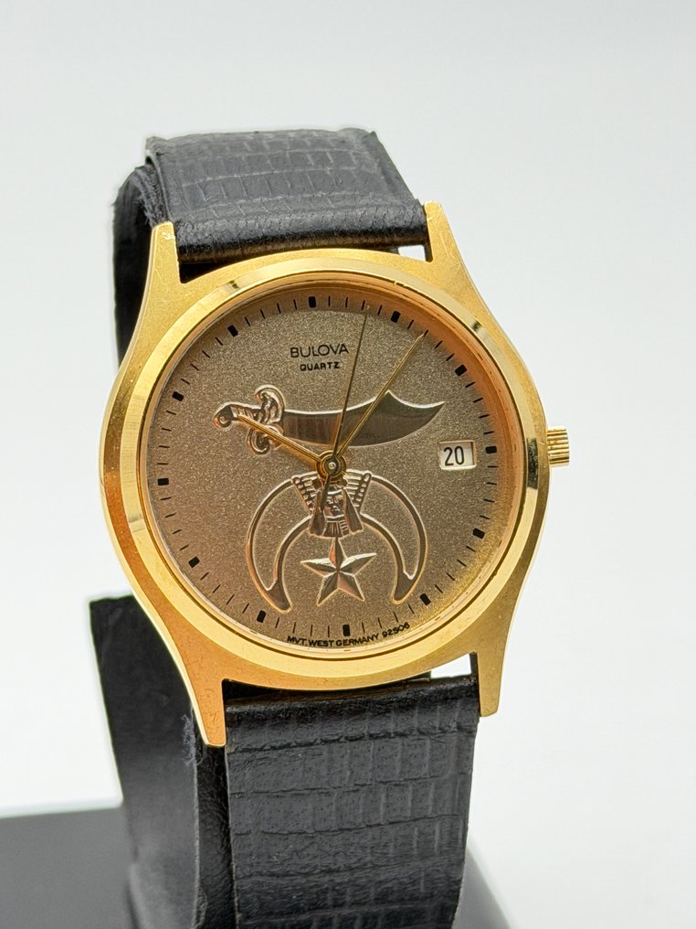 Bulova - swiss made emirates - 没有保留价 - 中性 - 1980-1989  #1.0