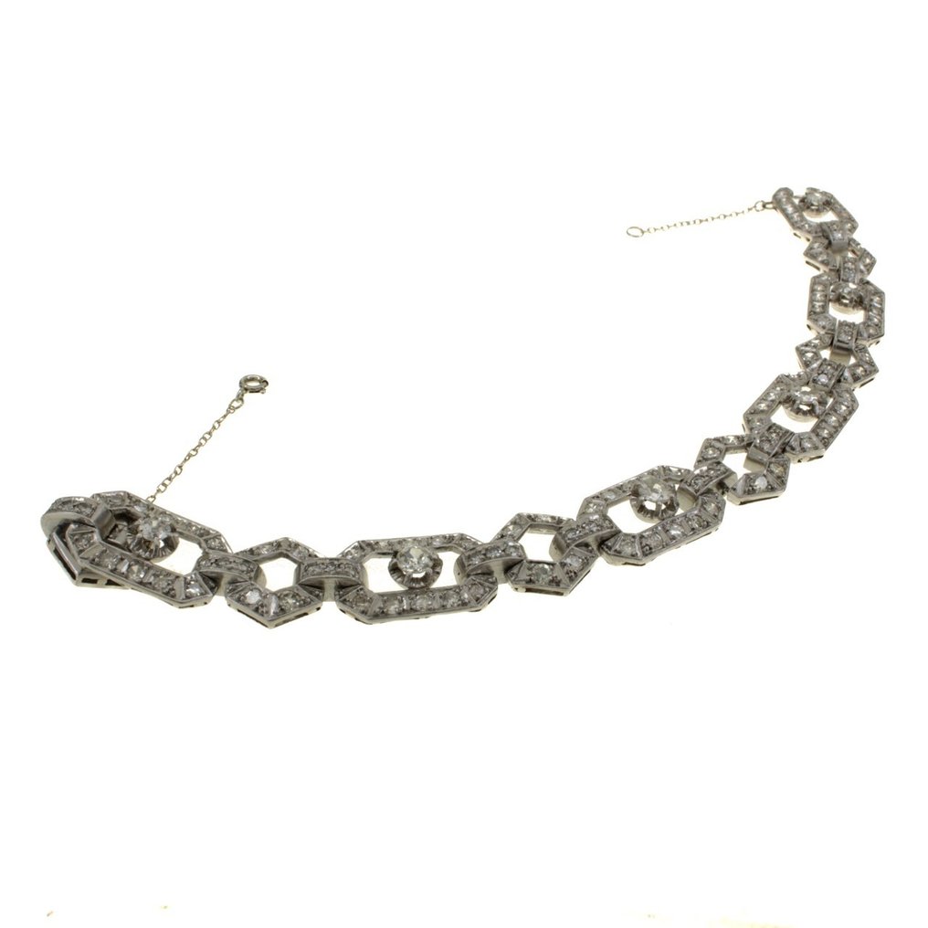 Bracciale - 18 carati Oro bianco #1.0