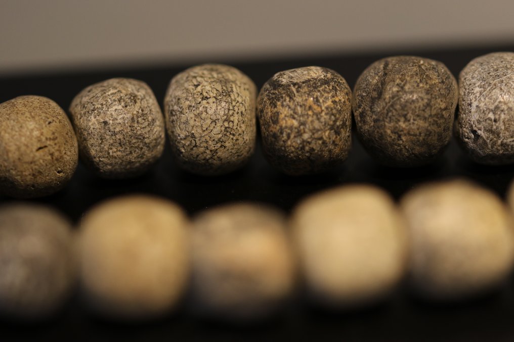 Prehistoric Bone Necklace - Mammoth Bead Re-Strung (No reserve price) #4.3