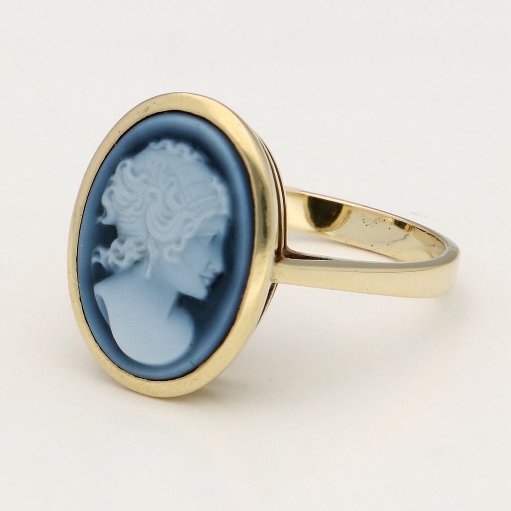 Ring - 14 kt. Yellow gold #1.0