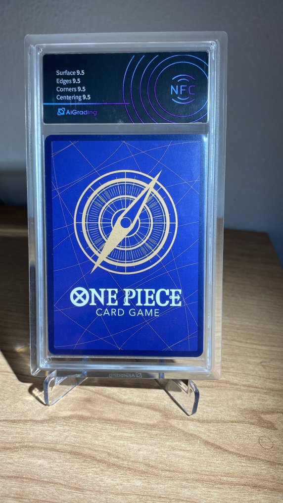 Bandai - 1 Graded card - One Piece - Monkey D. Luffy Op05-119 Secret rare - AI grading 9.5 #1.0
