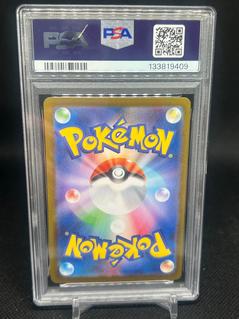 Pokémon - 1 Graded card - Charizard - PSA 9 #1.0