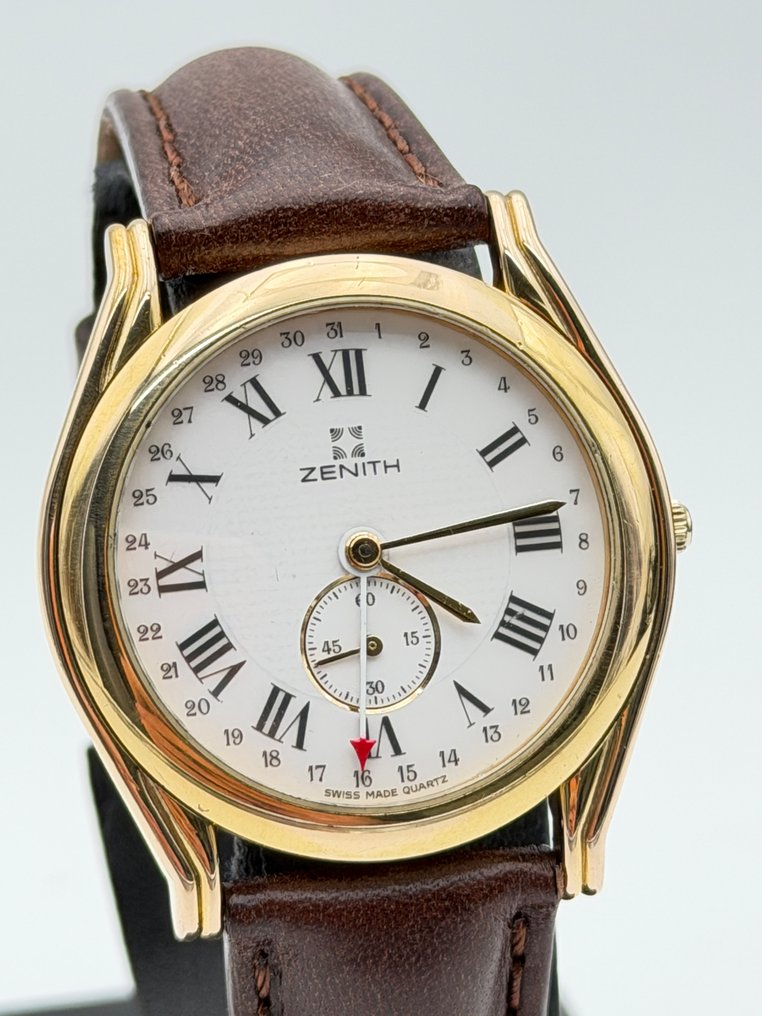 Zenith - pointer date swiss made - 没有保留价 - 27.0020.397 - 中性 - 1990-1999  #3.2