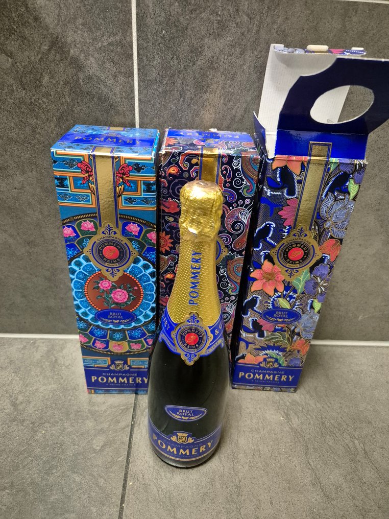 Pommery, Brut Royal - Champagne Brut - 3 Flasker (0,75 L) #1.0
