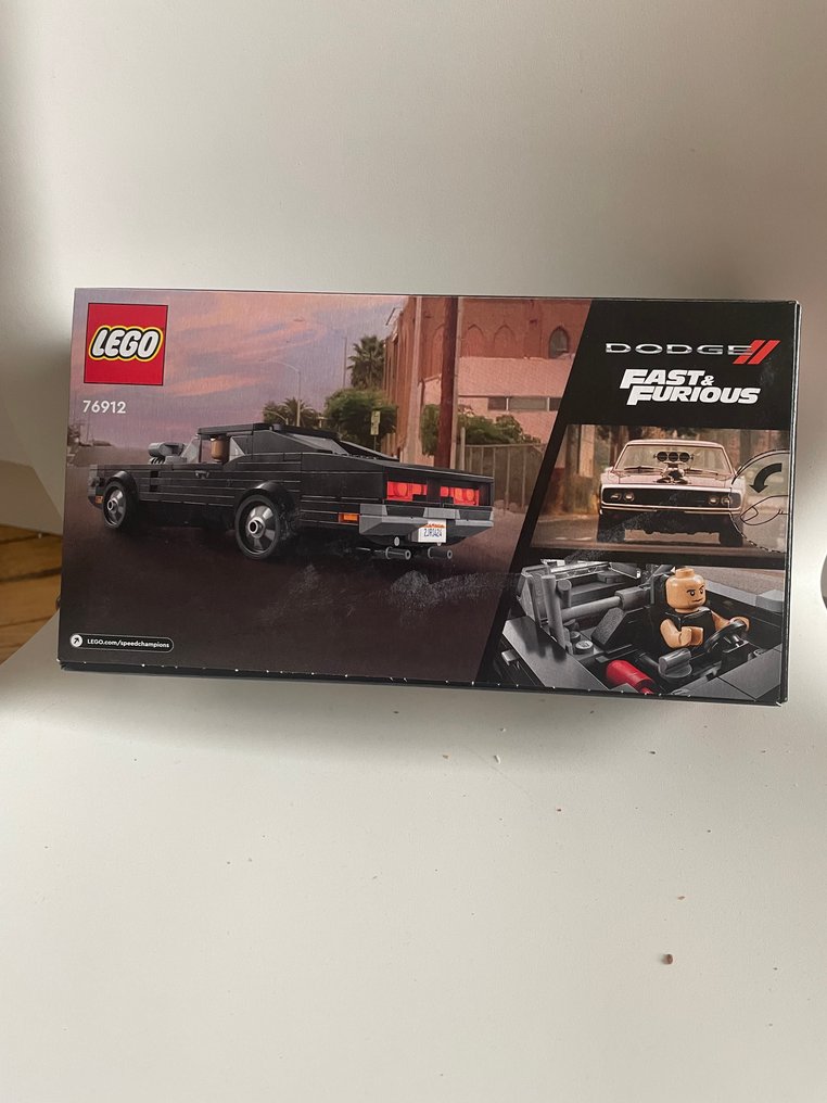 Lego Set - 76912 - Speed Champions - Fast & Furious 1970 Dodge Charger R/T #1.0