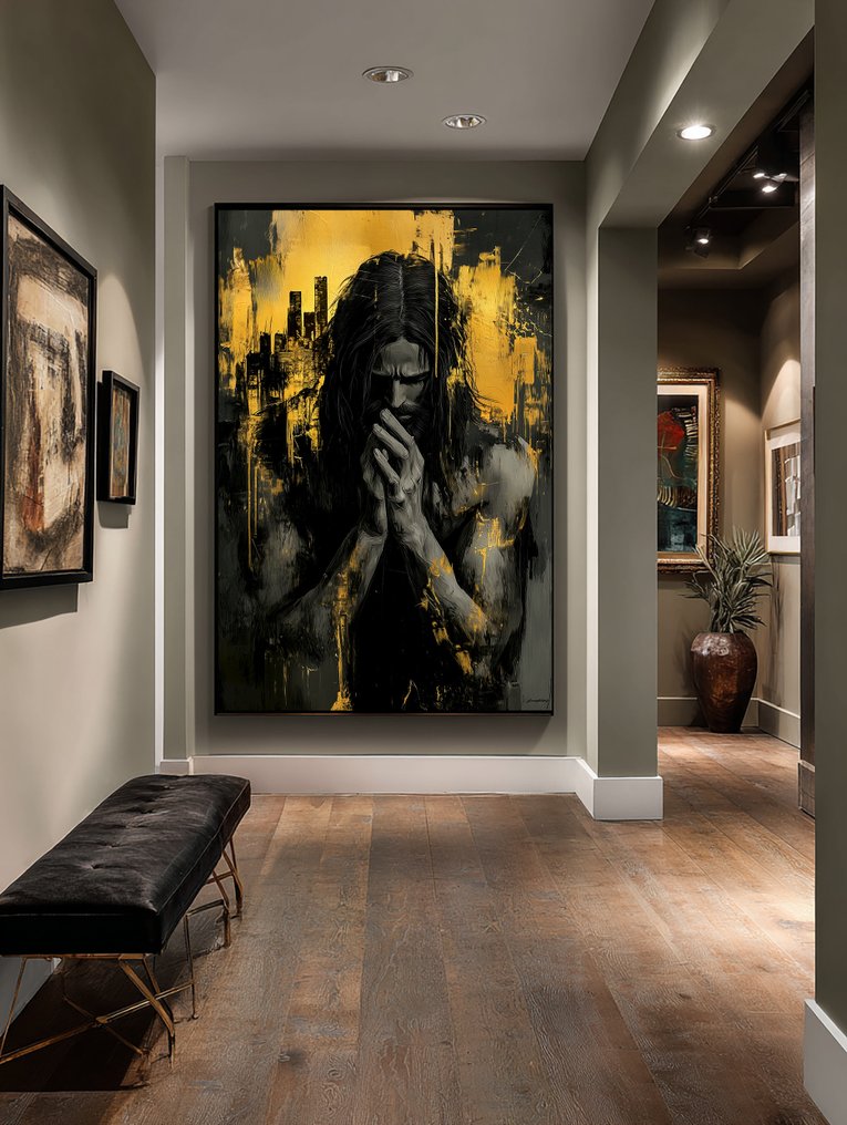 Giancarlo Colombo - GCD Art - "Prayer For Peace #32" #1.0