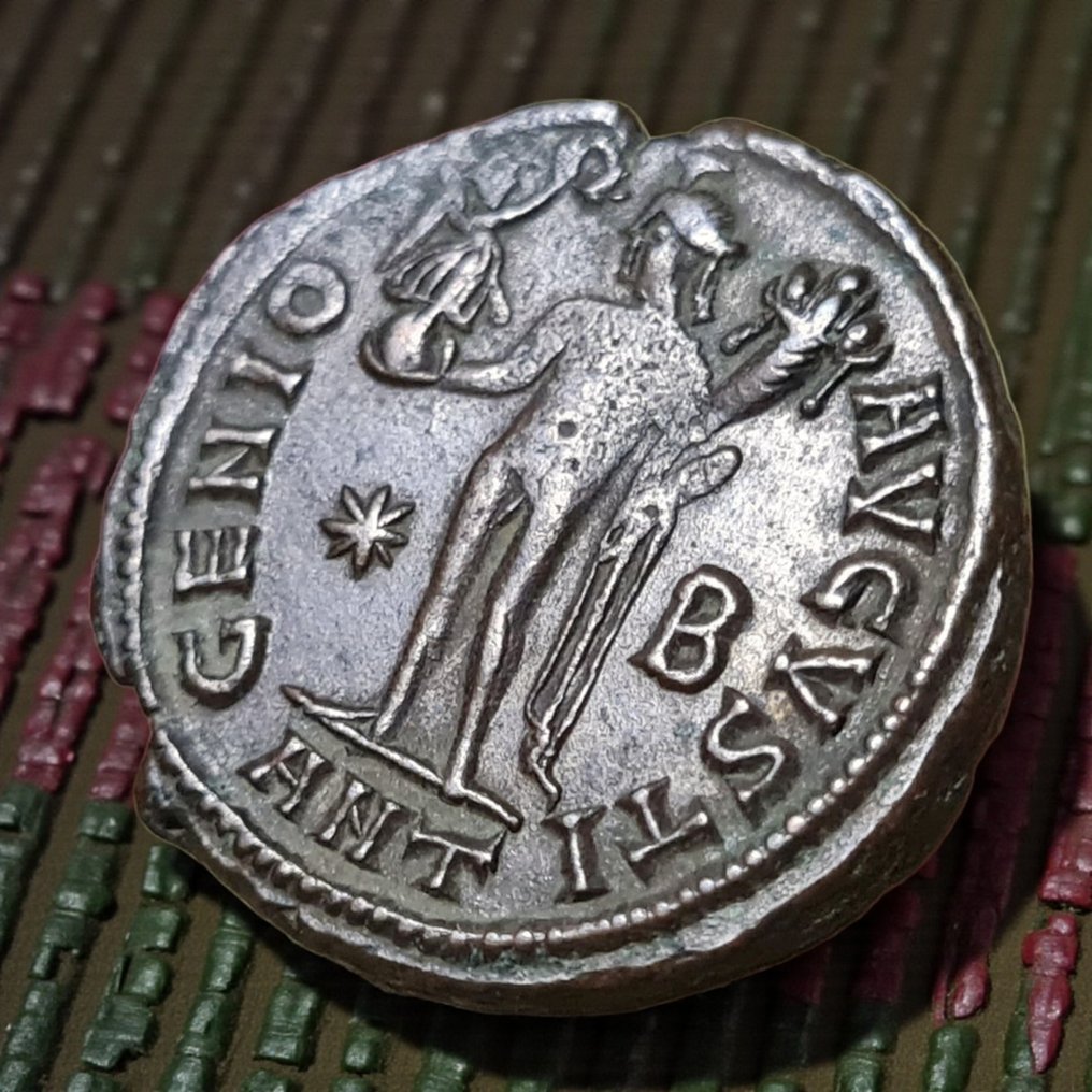 Ρωμαϊκή Αυτοκρατορία. Maximinus II Daia AD 310-313. Follis  (χωρίς τιμή ασφαλείας) #3.2