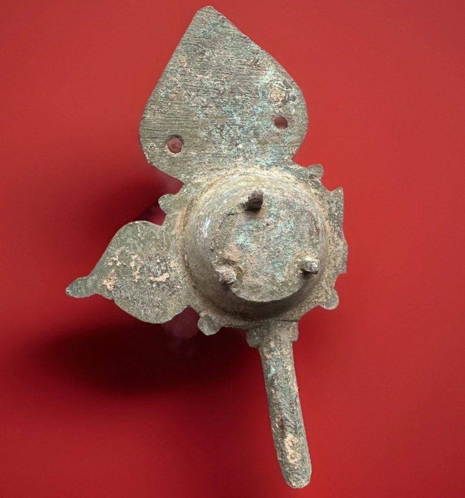 Αρχαία Ρωμαϊκή Μπρούντζος ραντιστήρας λαδιού  (χωρίς τιμή ασφαλείας) #2.1