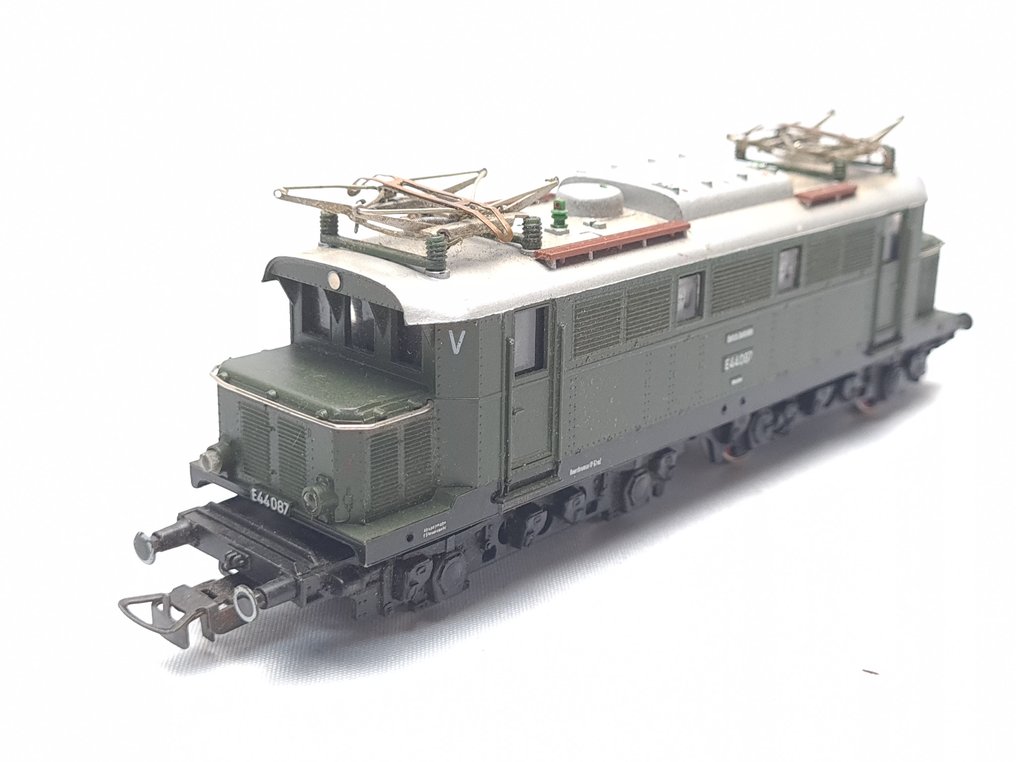 Piko H0 - 模型火車 (2) - 2 个地点：E44 和 V100 - DB #2.1