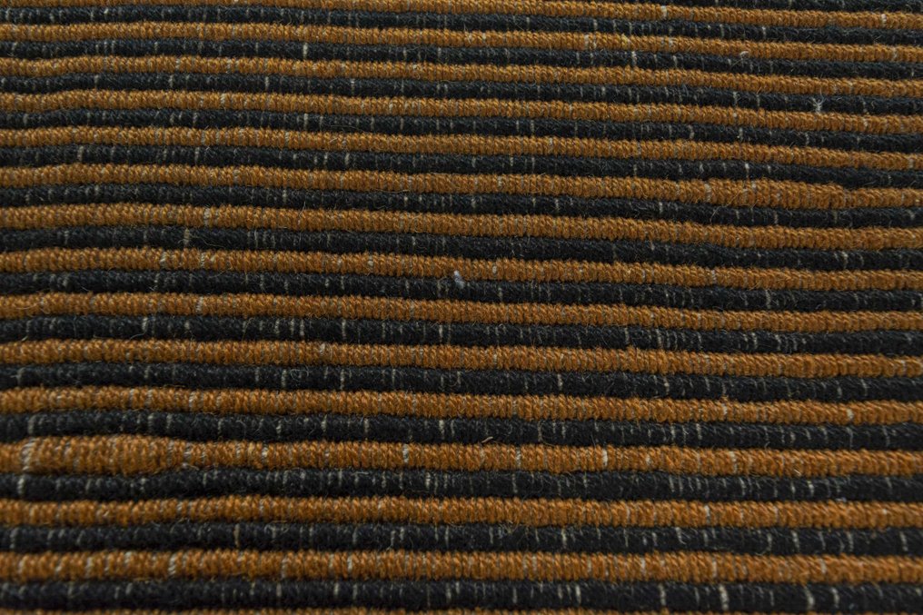 手工织造设计师地毯——现代独一无二——全新——阿富汗 - 凯利姆平织地毯 - 303 cm - 204 cm #4.3