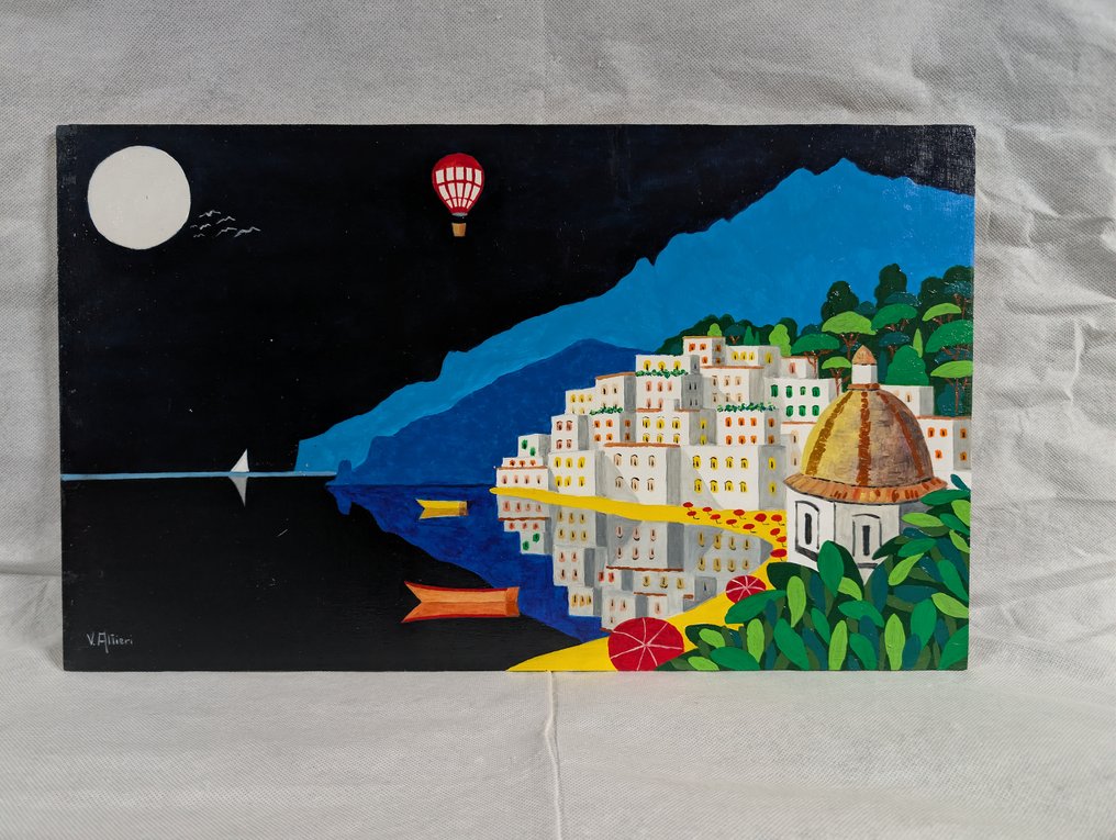 Vittorio Altieri (XX-XXI) - Positano #4.3
