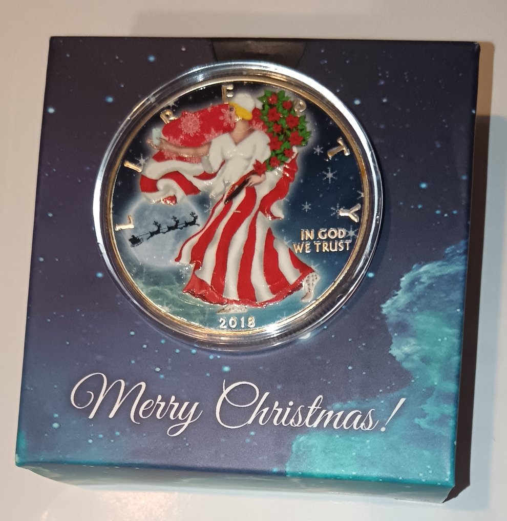 Ηνωμένες Πολιτείες. 1 Dollar 2018  (χωρίς τιμή ασφαλείας) #1.0