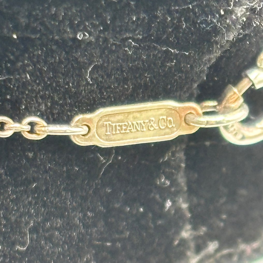 Sem preço de reserva - Tiffany & Co. - Colar Prata #3.2