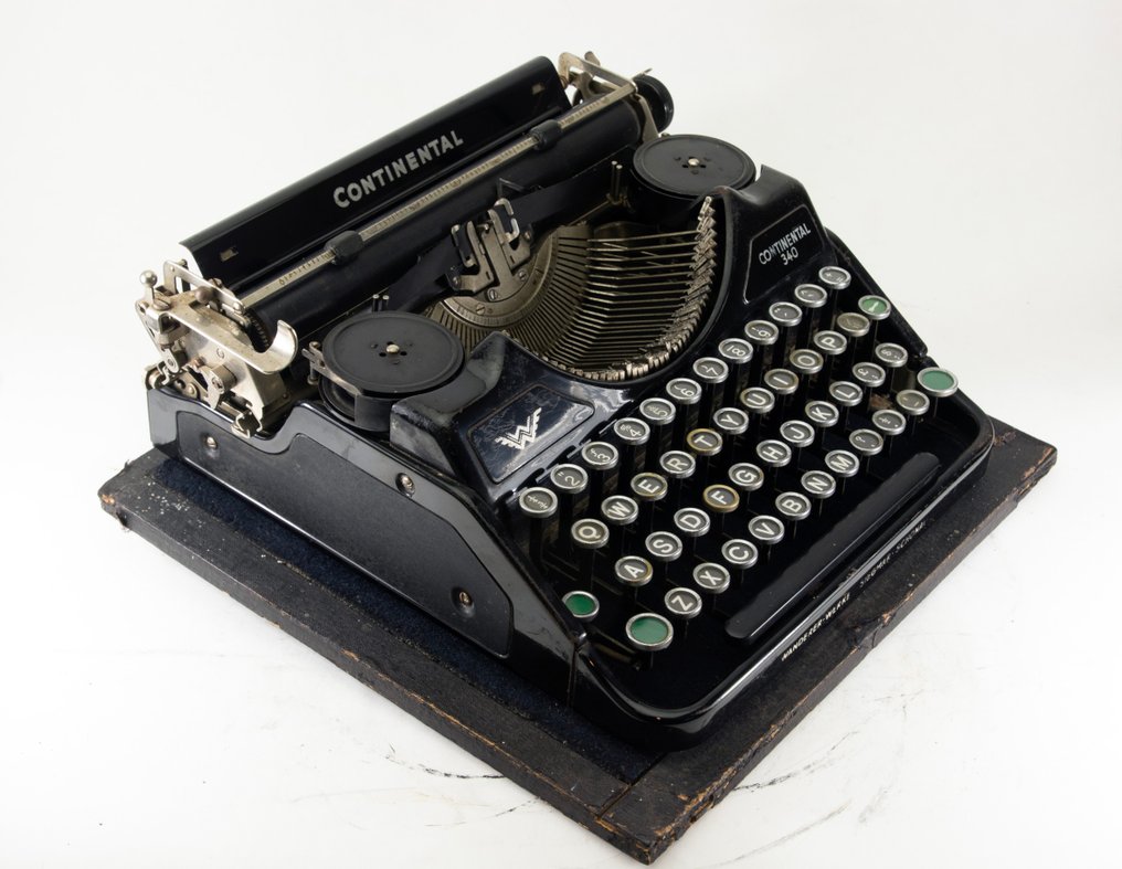 Continental Wanderer-Werke 340 - Typewriter - 1920-1930 #2.1