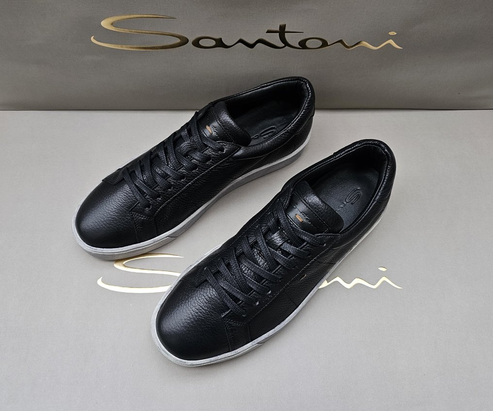Santoni - Sneakers - Size: EU 42.5 - New with tags #3.2