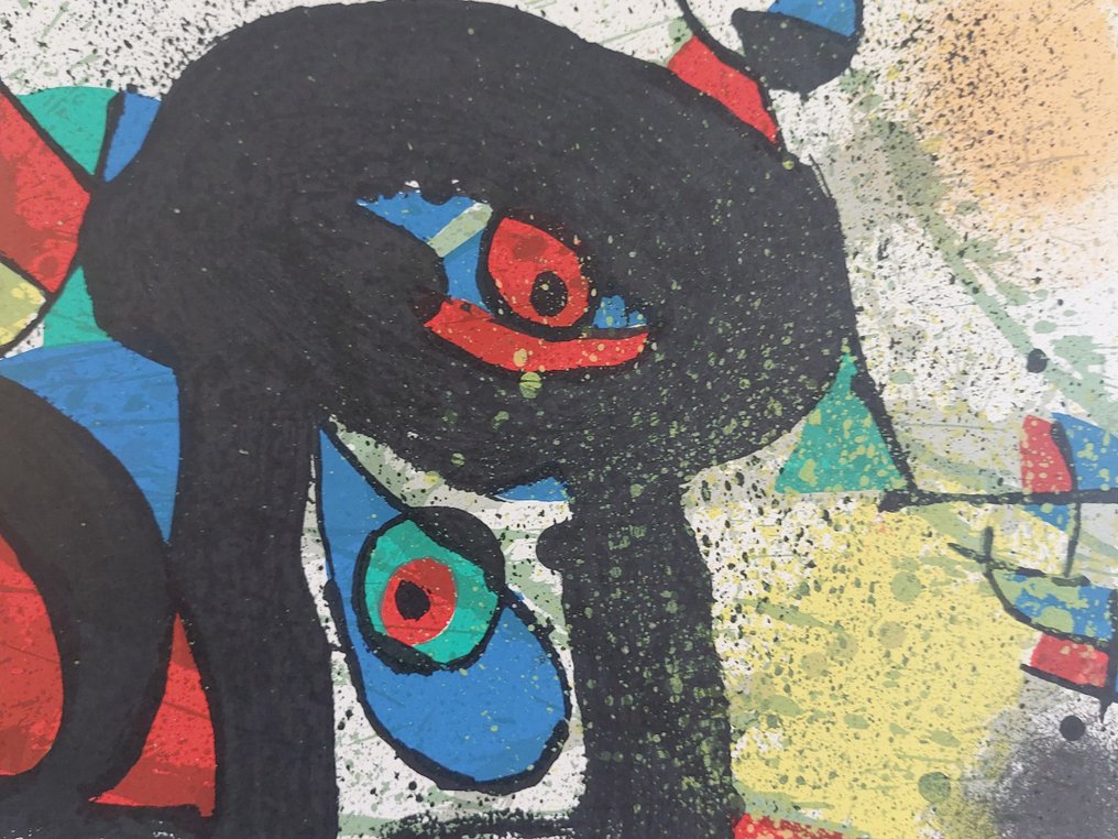 Joan Miro (1893-1983) - o.T. #4.3