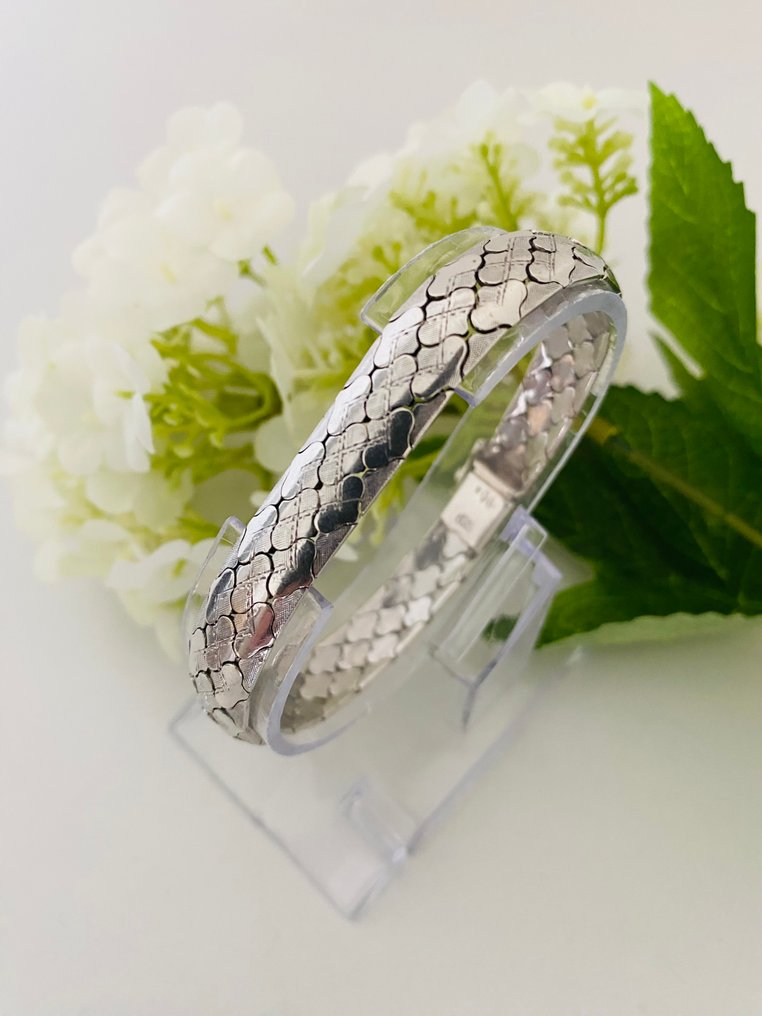 Silver, Art Deco - Netherlands - Bracelet #2.1