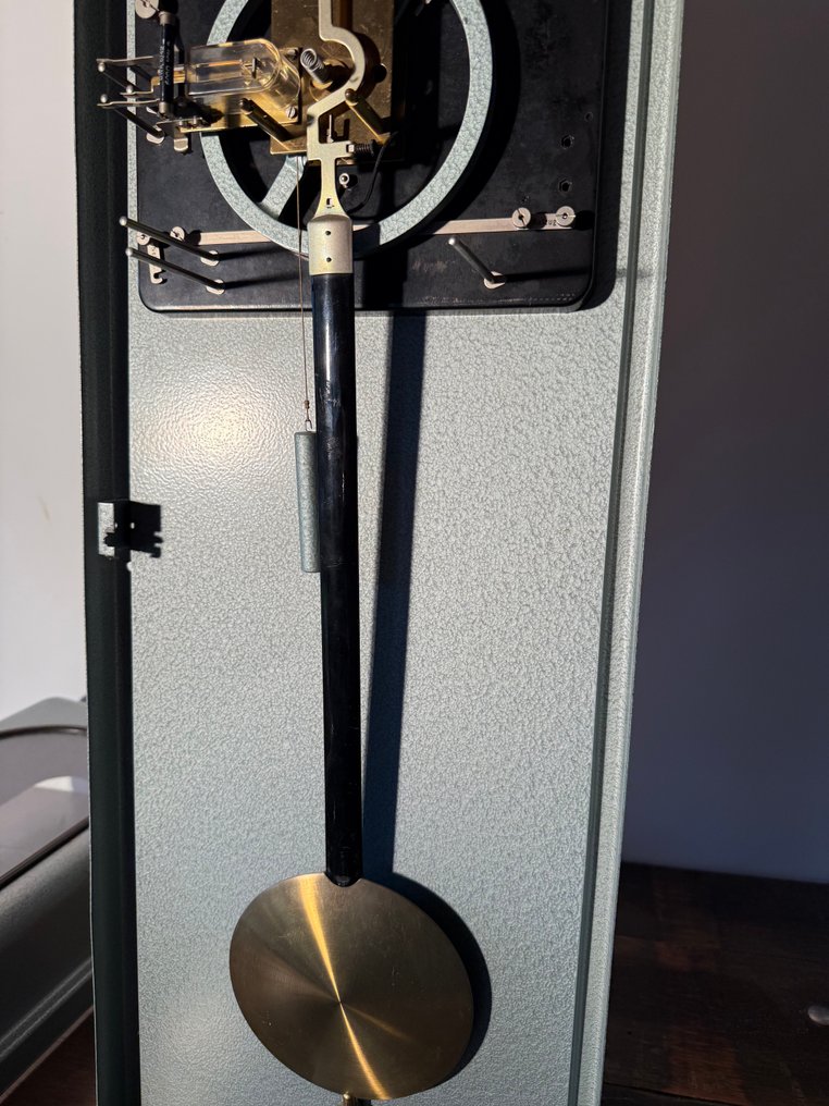 Vegglokke presisjon - Telefonbau & Normaalzeit - Metall - 1950–1960 - Morens perle #4.3