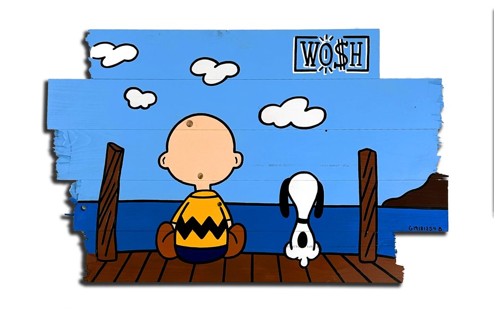 WO$H - G19181254B (RARE PALLET) #3.2