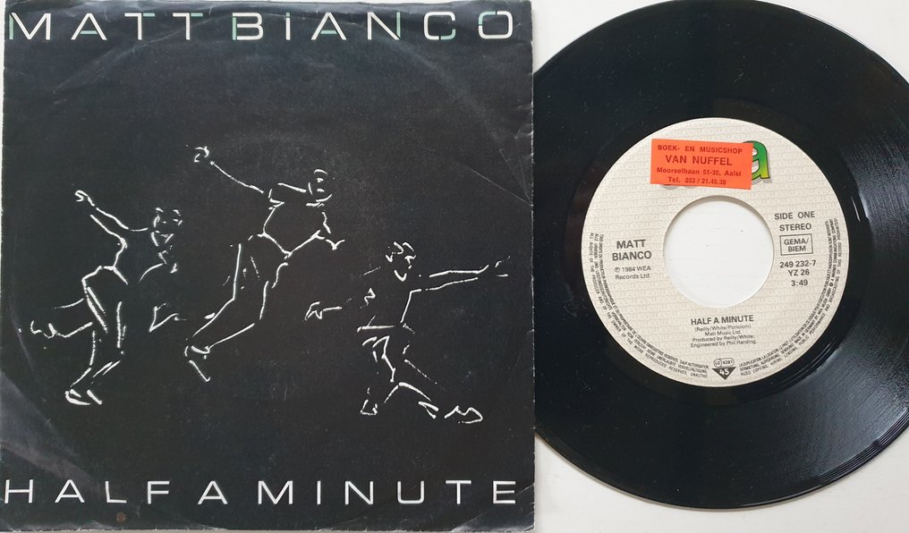 Various Artists - Multiple artists - Great collection of 44 x 7" singles from the Eighties 1980-1992 - Multiple titles - 45 RPM 7" Single - 1980 #3.2