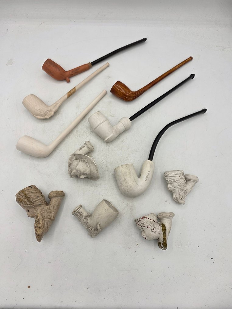 No Reserve Price - Pipe - Terracotta - (11) #1.0