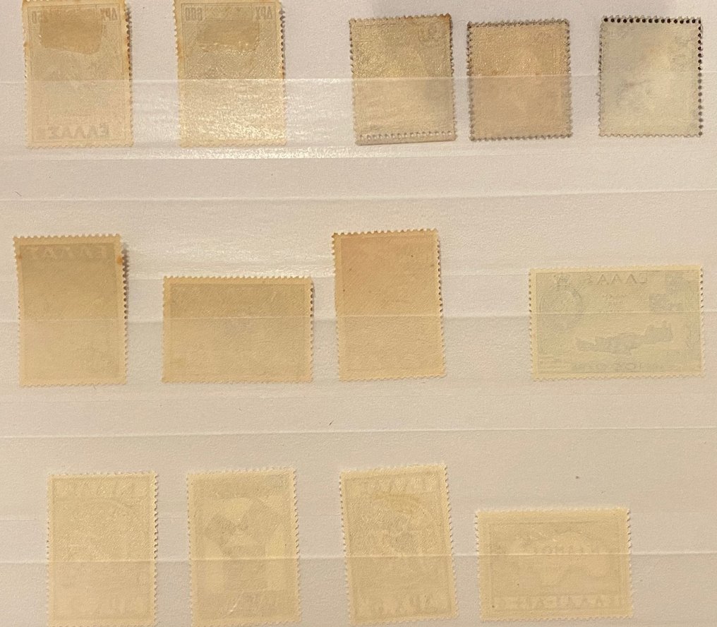 希腊 1906/1959 - 高价值收藏 - 新界（克里特、萨摩斯、利姆诺斯、东伊庇鲁斯）古典邮票 #4.3