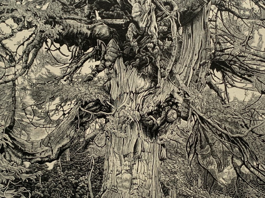 “Legend” - First time on Catawiki - XL print - Ryota Saito (b 1991) - Japan #2.1